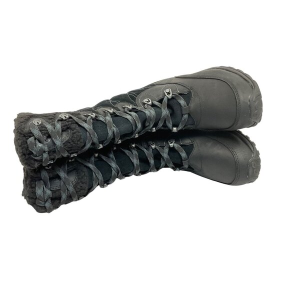 Timberland Women's EK Willowood WP Insulated 5847A Winter Boots Black Size 7M - Picture 4 of 9